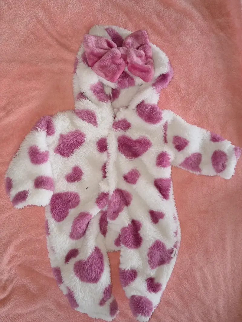 Conjunto de ropa para bebé talla 0 a 3m (usada) - 4