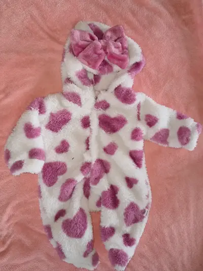 Conjunto de ropa para bebé talla 0 a 3m (usada) - miniatura 4