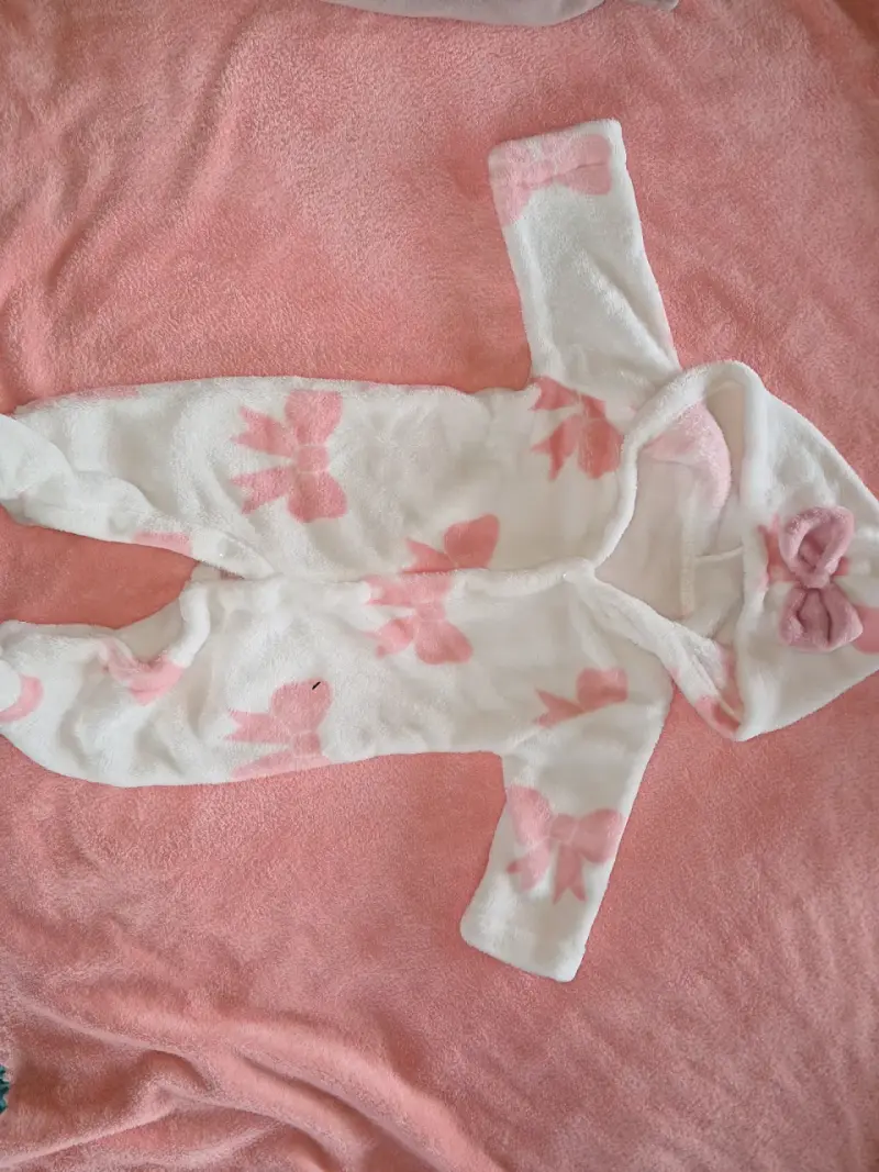 Conjunto de ropa para bebé talla 0 a 3m (usada) - 5
