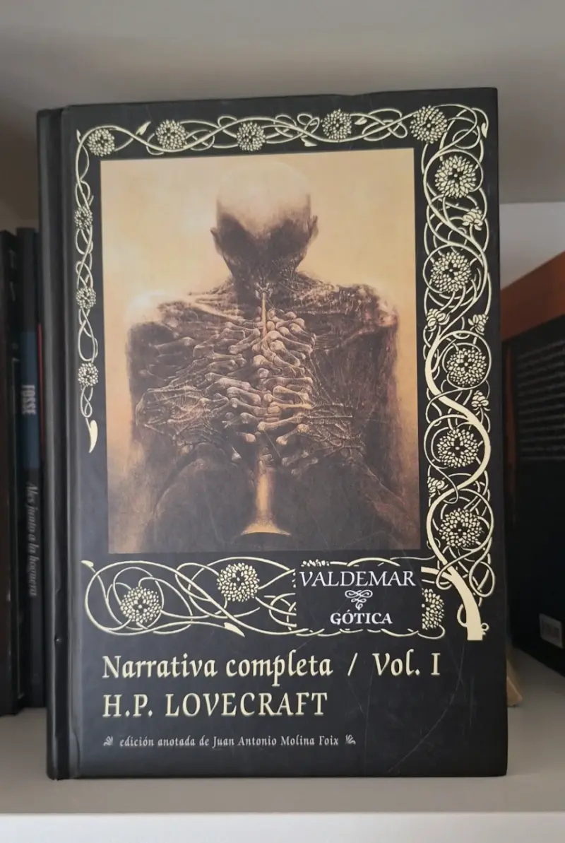 Narrativa Completa Vol. I de H.P. Lovecraft - 1