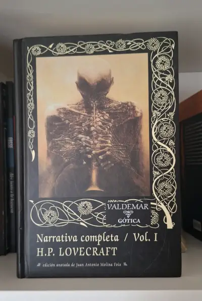 Narrativa Completa Vol. I de H.P. Lovecraft - miniatura 1