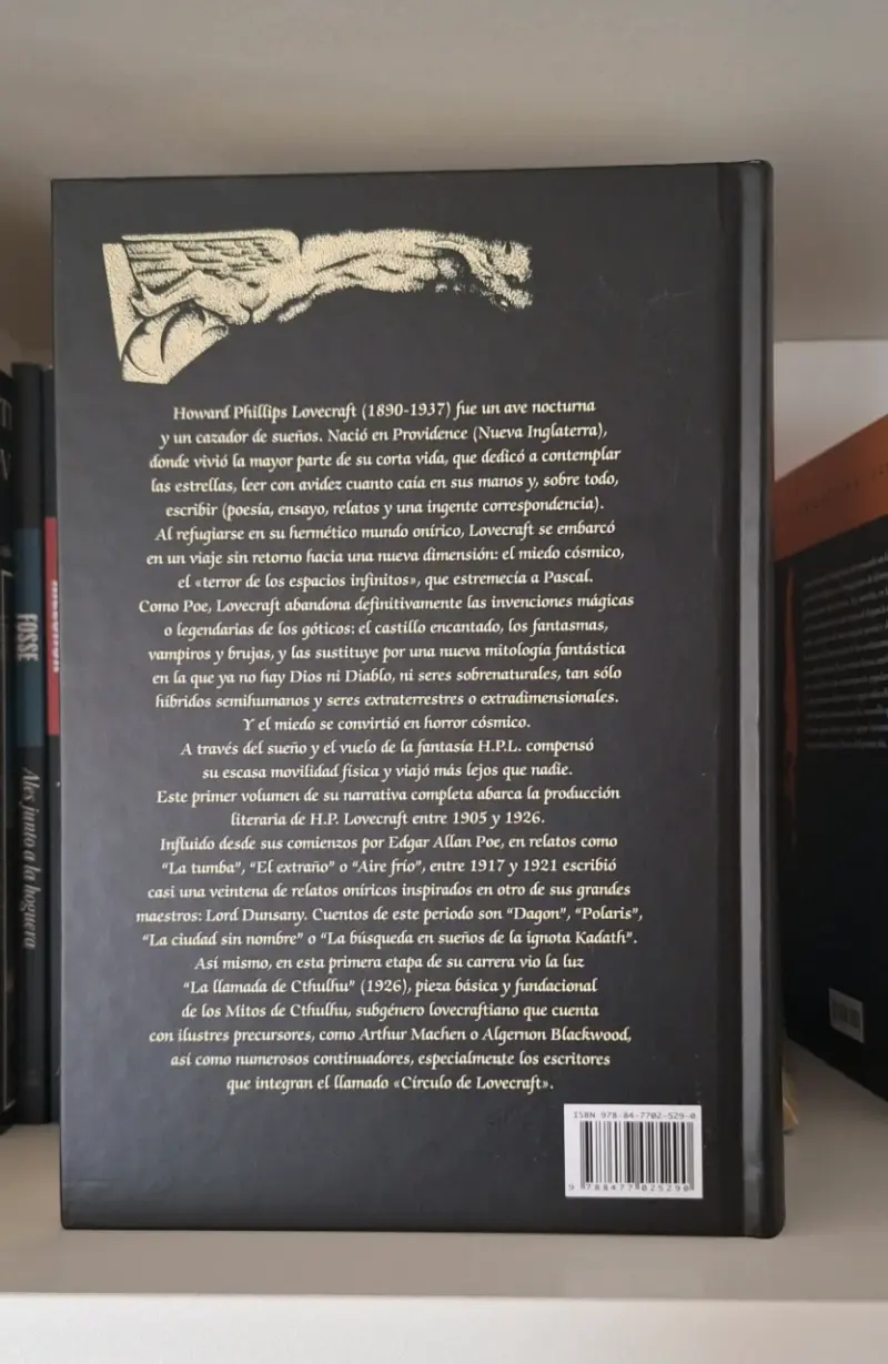 Narrativa Completa Vol. I de H.P. Lovecraft - 2
