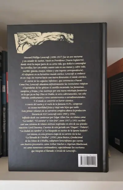Narrativa Completa Vol. I de H.P. Lovecraft - miniatura 2