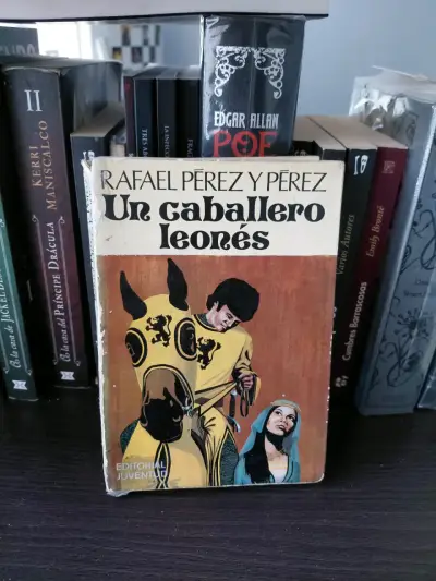 Libro 'Un caballero leonés' de Rafael Pérez y Pérez - miniatura 1