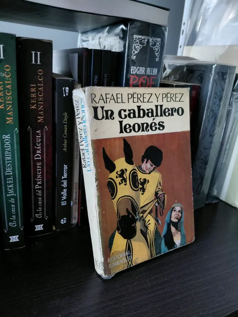 Libro 'Un caballero leonés' de Rafael Pérez y Pérez - 2
