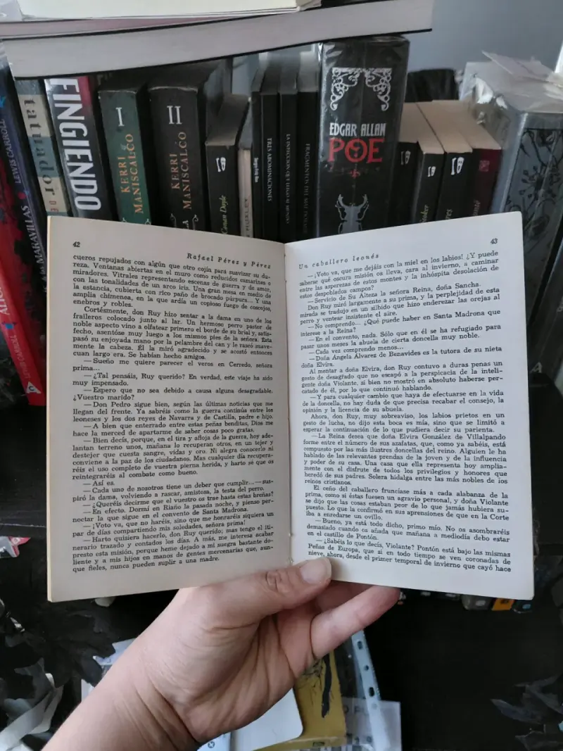 Libro 'Un caballero leonés' de Rafael Pérez y Pérez - 3