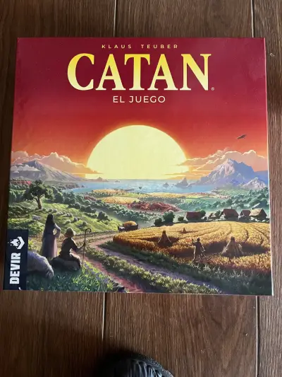 Catan El Juego, juego de mesa - miniatura 1