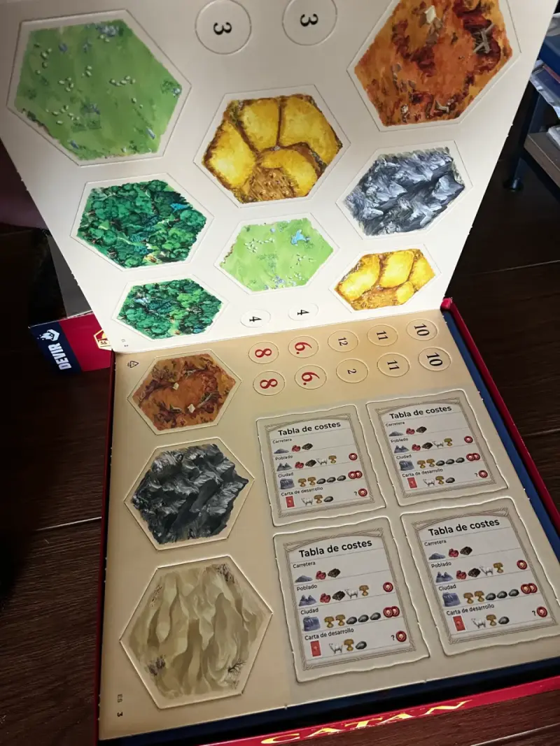 Catan El Juego, juego de mesa - 2