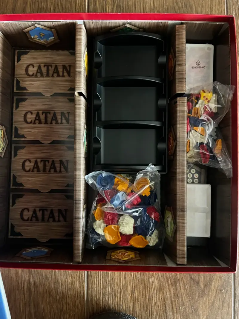 Catan El Juego, juego de mesa - 3