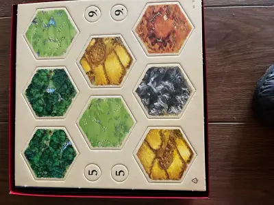 Catan El Juego, juego de mesa - miniatura 5