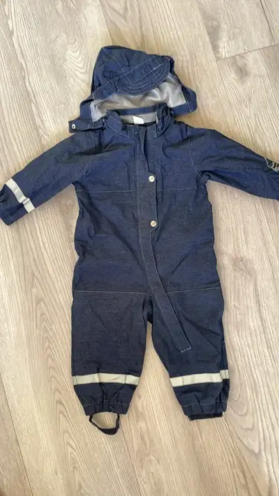 Enterito impermeable azul H&M - miniatura 1