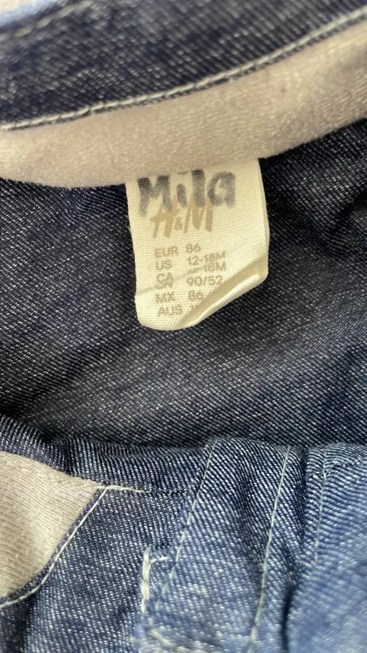 Enterito impermeable azul H&M - 3