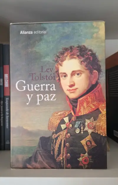 Guerra y Paz de Lev Tolstói - Edición Alianza - miniatura 1