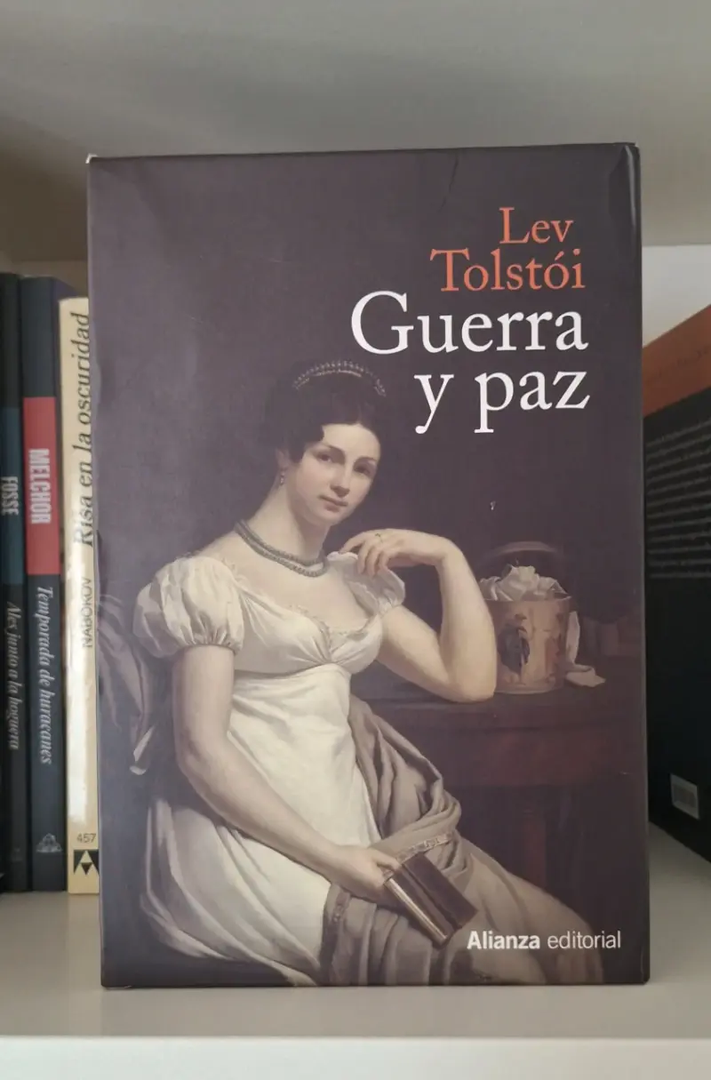 Guerra y Paz de Lev Tolstói - Edición Alianza - 2