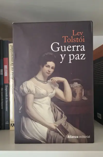 Guerra y Paz de Lev Tolstói - Edición Alianza - miniatura 2