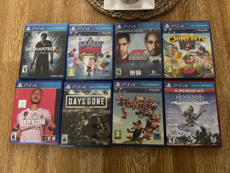 juegos para PS4 en buen estado