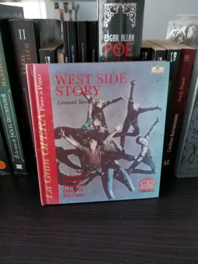 Libro y CD West Side Story de Leonard Bernstein - miniatura 1