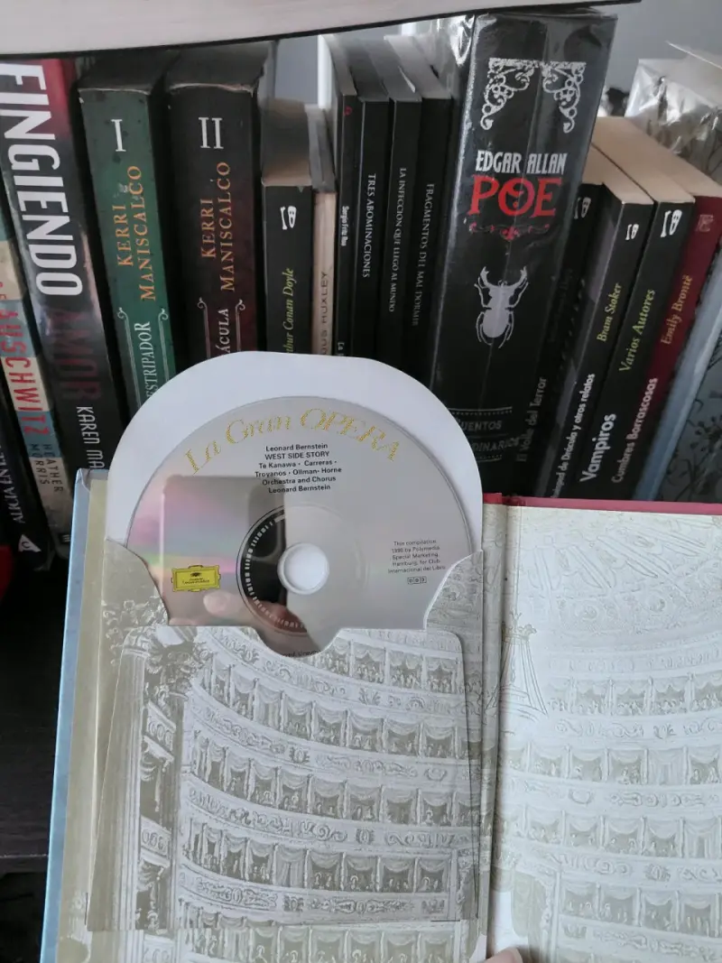 Libro y CD West Side Story de Leonard Bernstein - 4