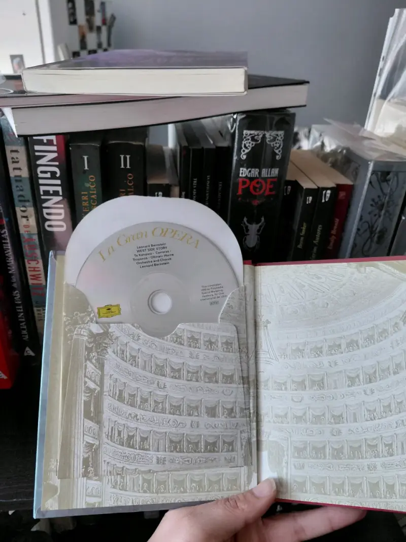 Libro y CD West Side Story de Leonard Bernstein - 5