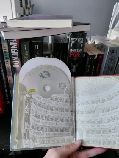 Libro y CD West Side Story de Leonard Bernstein - miniatura 5
