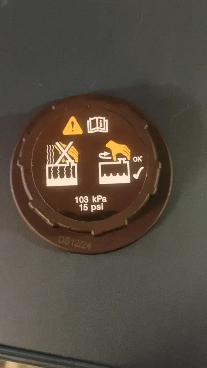 Tapa de radiador con válvula de presión - 1