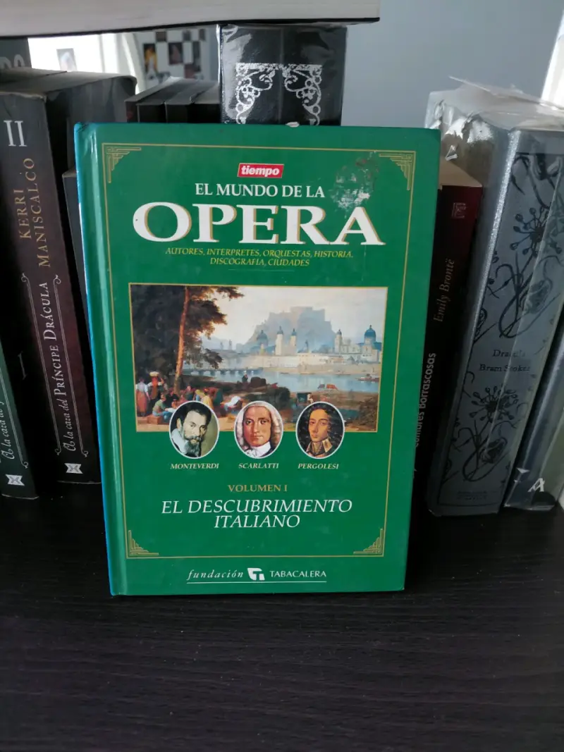Libro El Mundo de la Ópera Volumen I - 1