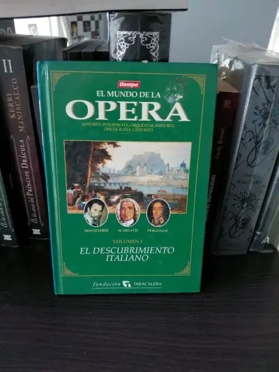 Libro El Mundo de la Ópera Volumen I - miniatura 1