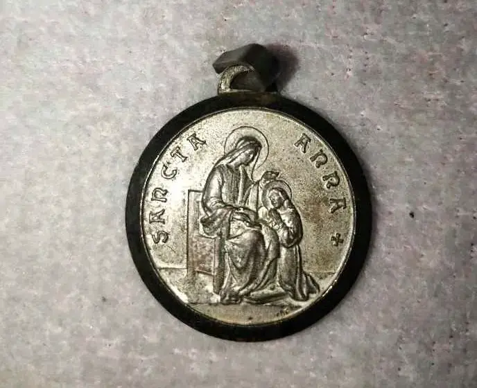Medallas religiosas antiguas de colección - 3