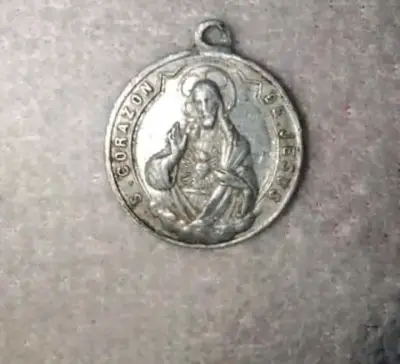 Medallas religiosas antiguas de colección - miniatura 6