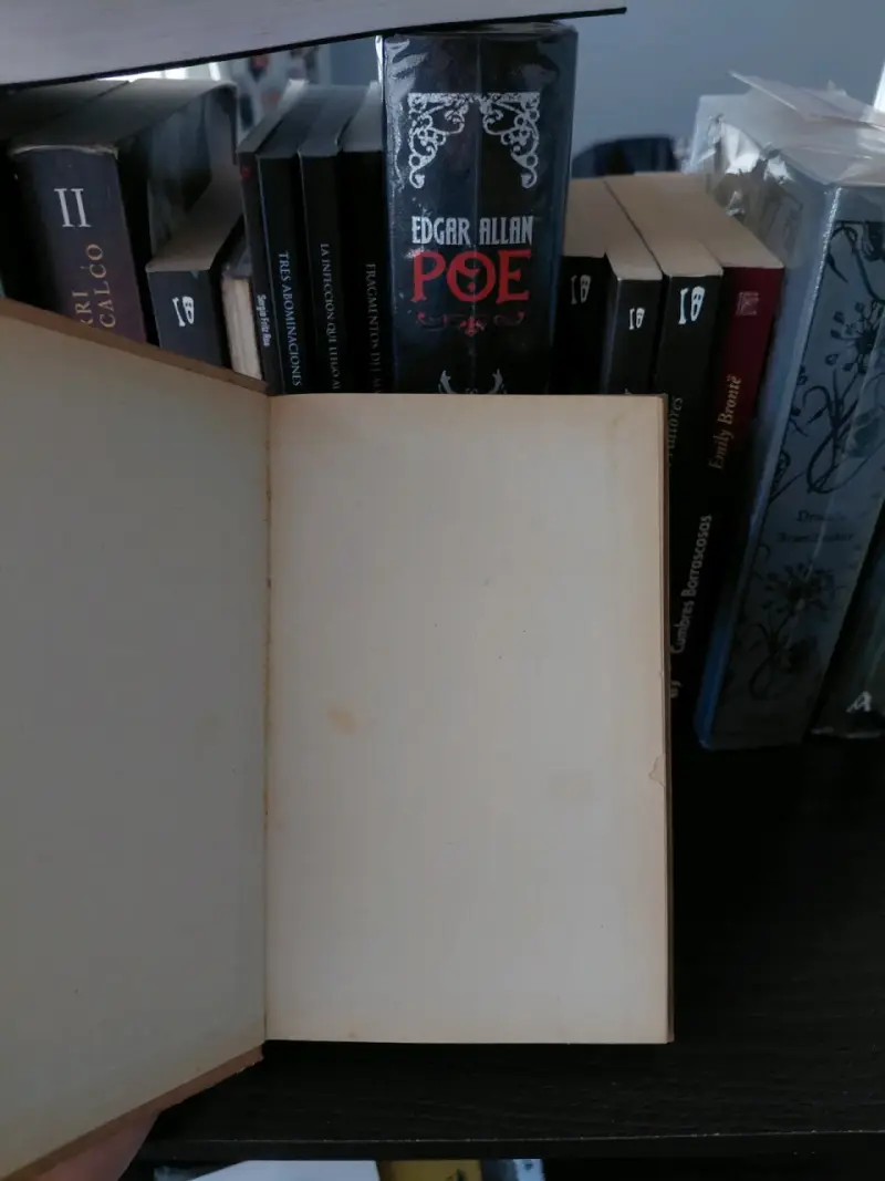 Libro 'Rendezvous en Negro' de Cornell Woolrich - 3