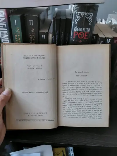 Libro 'Rendezvous en Negro' de Cornell Woolrich - miniatura 4