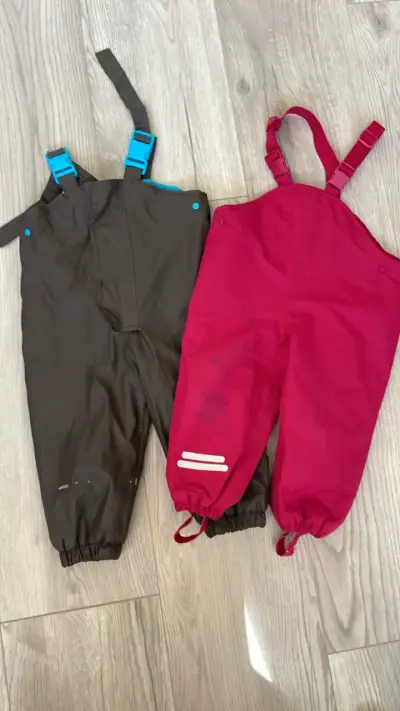 Conjunto de pantalones impermeables - miniatura 1