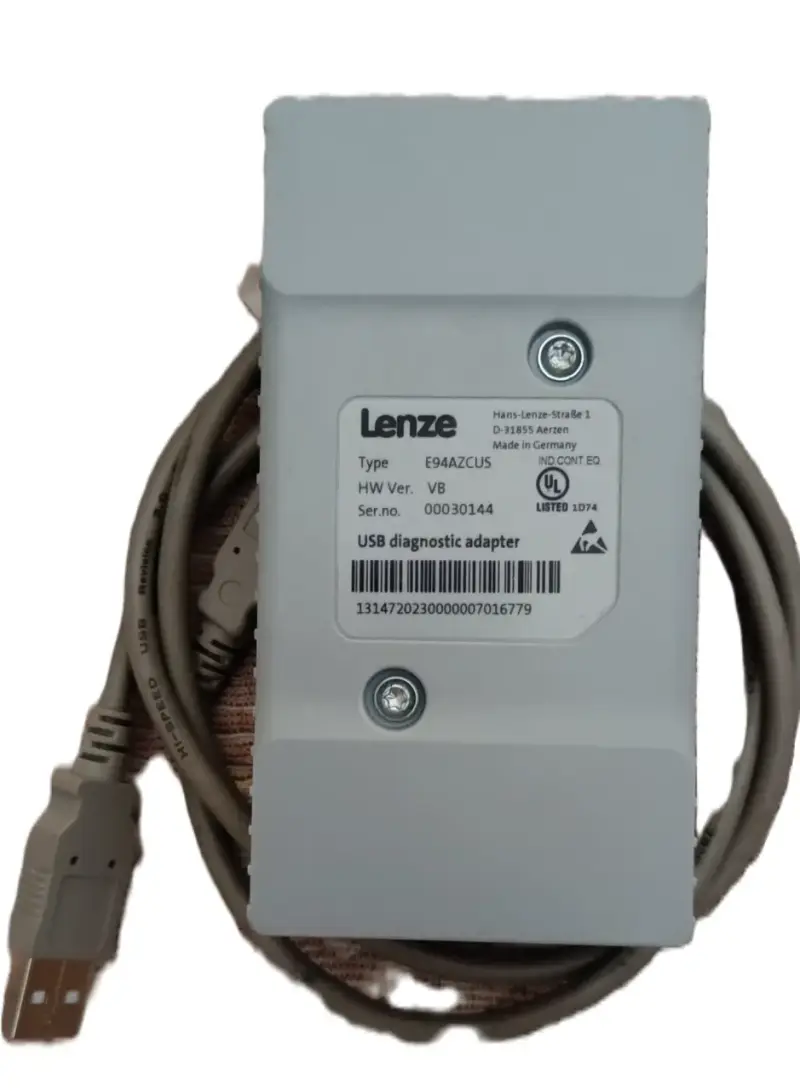 Adaptador USB Diagnóstico Lenze E94ZACUS - 2