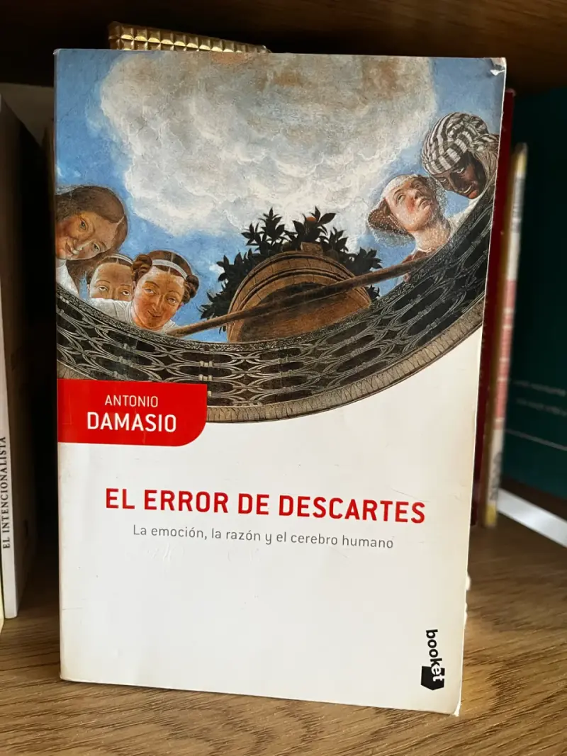 'El Error de Descartes' de Antonio Damasio - 1