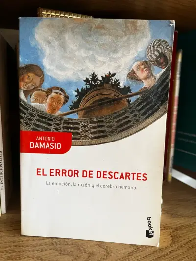 'El Error de Descartes' de Antonio Damasio - miniatura 1