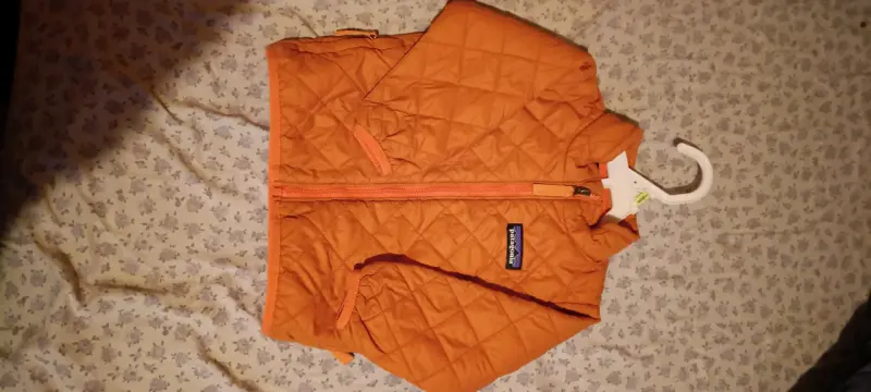Chaqueta acolchada naranja para niños Patagonia - 1