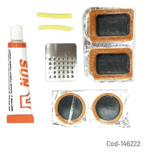 Kit de Reparación de Neumáticos Tubeless Red Sun - 2