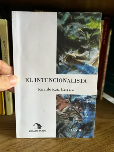 Libro 'El Intencionalista' de Ricardo Ruiz Herrera - miniatura 1