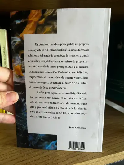 Libro 'El Intencionalista' de Ricardo Ruiz Herrera - miniatura 5