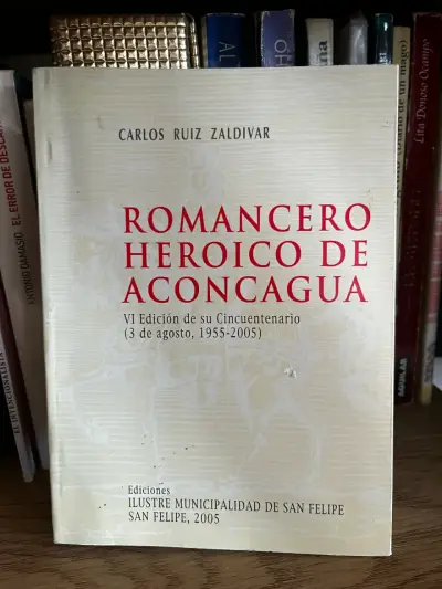 Romancero Heroico de Aconcagua por CarlosRuiz - miniatura 1