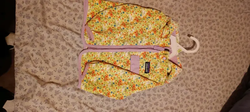 Chaqueta infantil floral Patagonia - 1