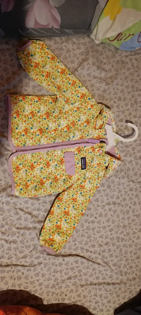 Chaqueta infantil floral Patagonia - 2