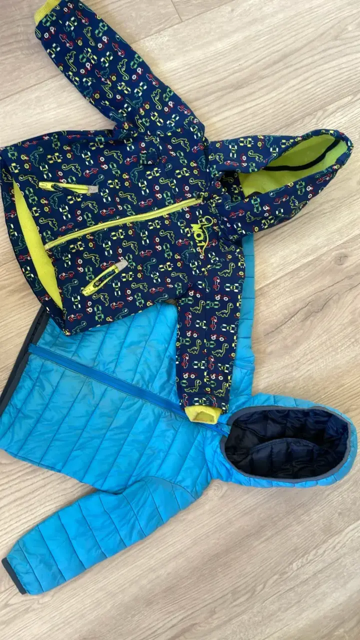 Chaquetas reversible infantil