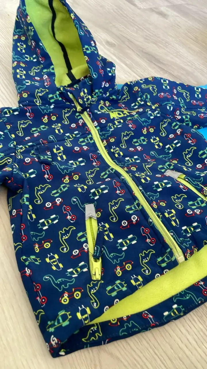Chaquetas reversible infantil - 2