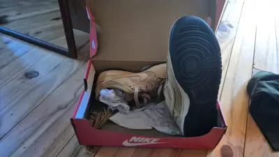 Zapatillas Nike Dunk Low talle 42  NUEVAS - miniatura 3