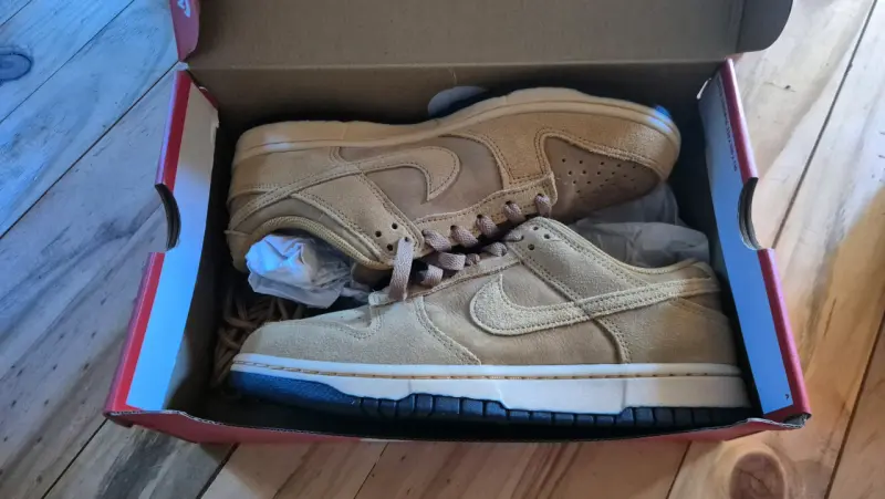 Zapatillas Nike Dunk Low talle 42  NUEVAS - 4