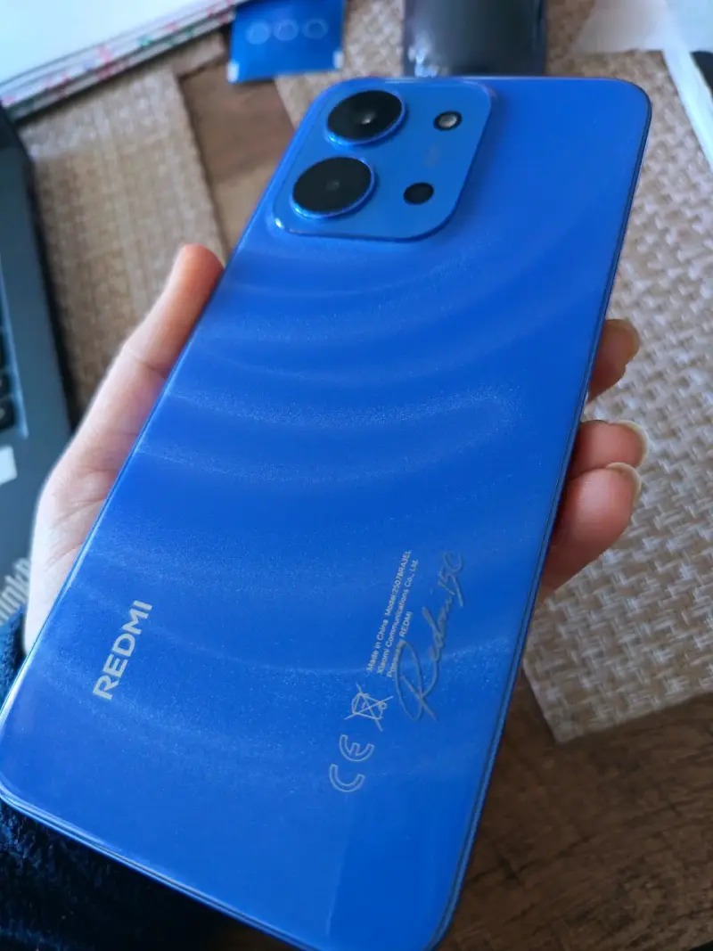 Smartphone Xiaomi Redmi 15C Azul 128GB - 3