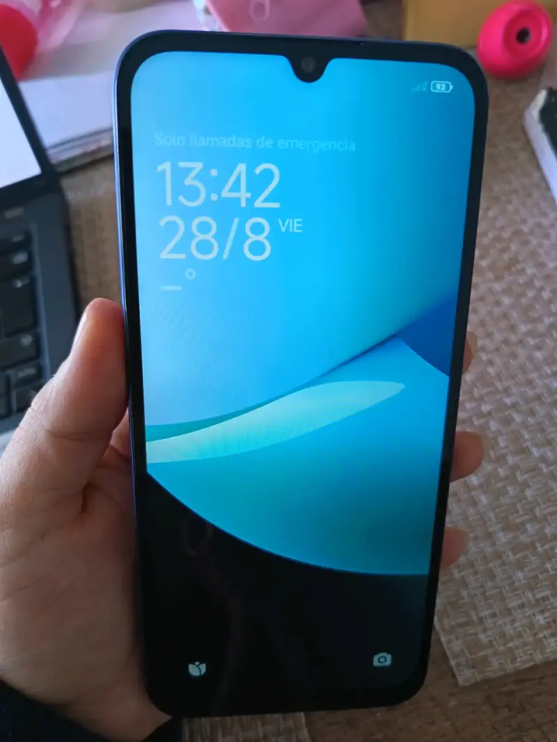 Smartphone Xiaomi Redmi 15C Azul 128GB - 5
