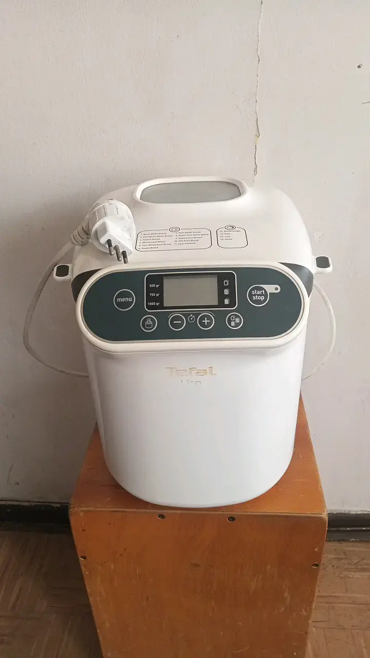 Máquina de Pan Tefal Uno con Programas Automáticos - 1