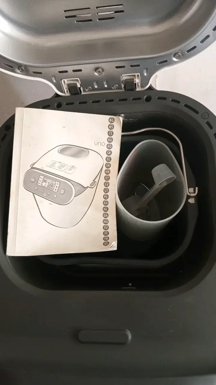 Máquina de Pan Tefal Uno con Programas Automáticos - 4